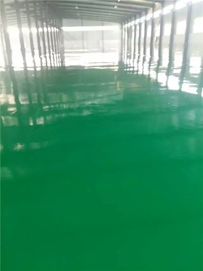 广陵给你一份 地坪漆施工 + 维修(翻新)