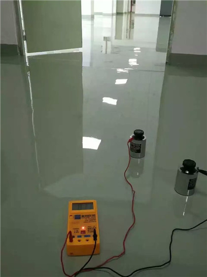 广陵 防静电自流平检测