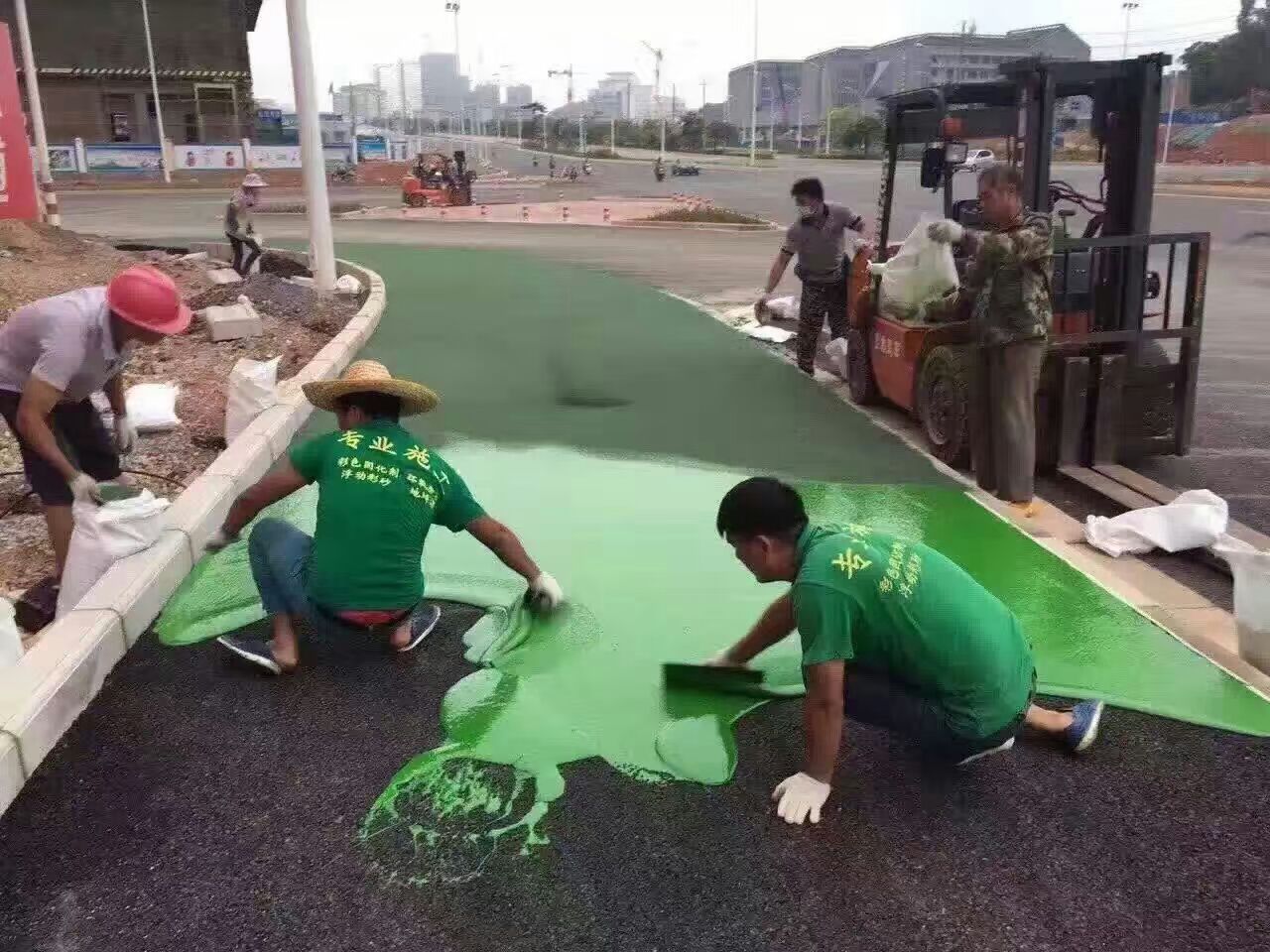广陵 地坪漆翻新施工全流程方案
